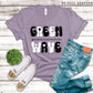 Greenwave Black And White - DTF