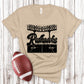 Redhawks Football Field BLK - DTF