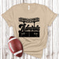 Admirals Football Field BLK - DTF