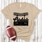 Cardinals Football Field BLK - DTF