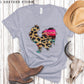 Faux Sequin Leopard And Serape Chicken - DTF