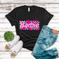 Barbie Pink Checkered - DTF