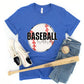 Baseball Nana White Outline -DTF