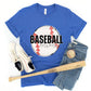 Baseball Mimi White Outline -DTF