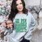 In My Hallmark Christmas Movie Watching Era Green - DTF