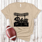 Bobcats Football Field BLK - DTF
