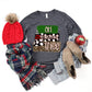 Oh Christmas Tree Multi Prints Stacked - DTF