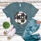 Soccer Mama White Outline -DTF