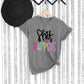 Shit Happens Multicolor -DTF