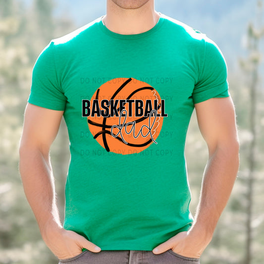 Basketball Dad -DTF