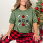 Merry Christmas Skull Ornaments - DTF