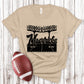Mavericks Football Field BLK - DTF