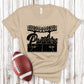 Panthers Football Field BLK - DTF