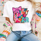 Mixed Paint With Bow States (ALL STATES)-DTF
