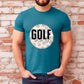 Golf Brother White Outline -DTF