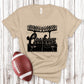 Cowboys Football Field BLK - DTF