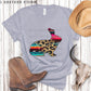 Faux Sequin Leopard And Serape Rabbit - DTF