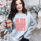 In My Hallmark Christmas Movie Watching Era Light Red - DTF
