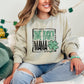 One Lucky Mama Clover leopard - DTF