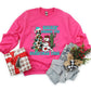 Rockin’ Around The Christmas Tree Cow Print - DTF
