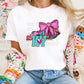 Mixed Paint With Bow States (ALL STATES)-DTF