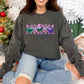 Merry Gothmas Pink Checkered - DTF