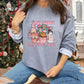 Hot Cocoa And Christmas Movies Pink - DTF