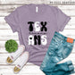 Texans Black And White - DTF