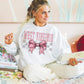 Coquette Bow pink Checkered States (ALL STATES)-DTF
