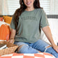 Thankful Varsity Outline Blk - DTF