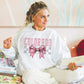 Coquette Bow pink Checkered States (ALL STATES)-DTF