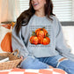 I Love Fall Most Of All Plaid Pumpkins - DTF