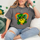 Happy Go Lucky Rainbow Heart - DTF