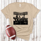 Wolves Football Field BLK - DTF