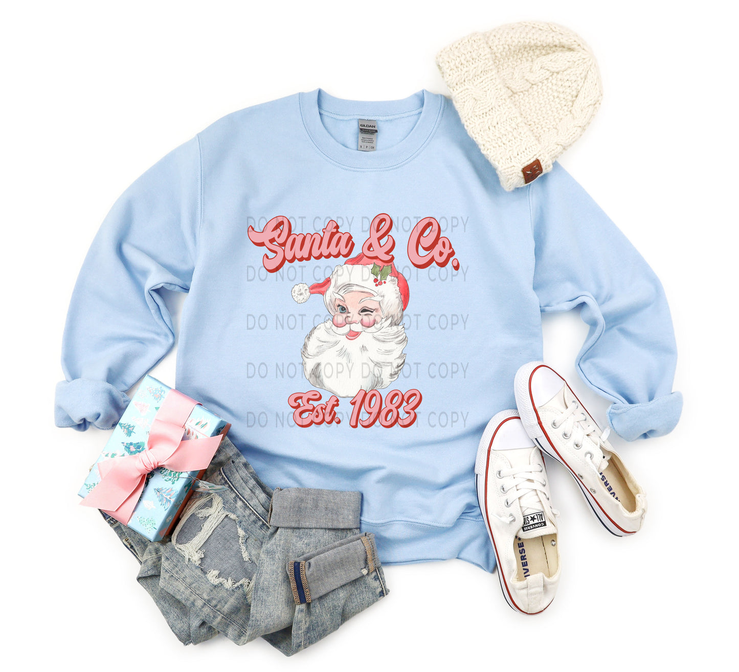 Santa & Co Pastel - DTF
