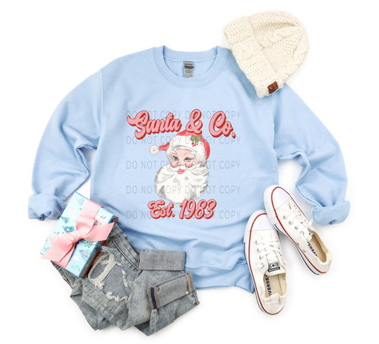 Santa & Co Pastel - DTF