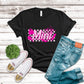 Mini Barbie Pink Checkered - DTF