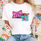 Mixed Paint With Bow States (ALL STATES)-DTF