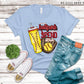 At The Ballpark Softball Tumbler - DTF