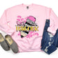 Sixth Grade Teacher Pencil With Leopard Background -DTF
