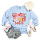 Candy Cane Cutie Pink Retro - DTF