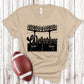 Wolverines Football Field BLK - DTF