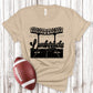 Lumberjacks Football Field BLK - DTF