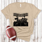 Jackets Football Field BLK - DTF