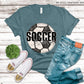 Soccer Nana White Outline -DTF