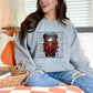 I Love Fall Most Of All Skull Coffee - DTF