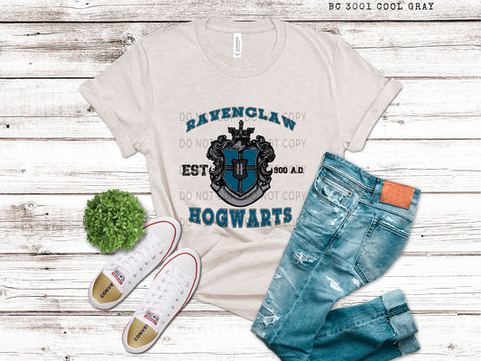 Ravenclaw House Shield - DTF