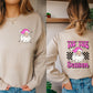 Tis’ The Season Pink (FRONT)-DTF
