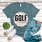 Golf Nana White Outline -DTF