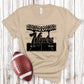 Miners Football Field BLK - DTF
